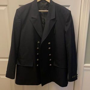 Men’s anchor uniform class A jacket size 46L